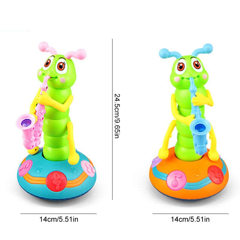 Children's Electric Caterpillar Saxophone Toys