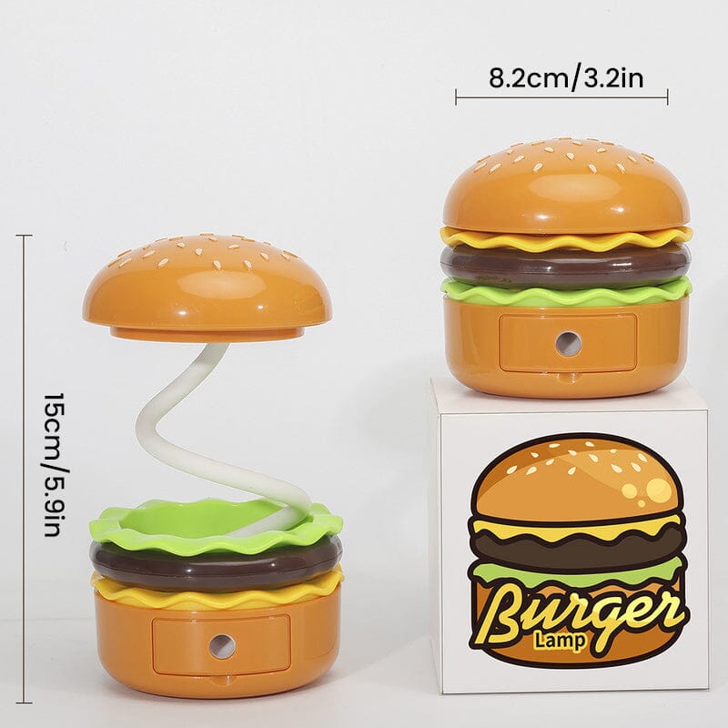 Bright Burger Lamp