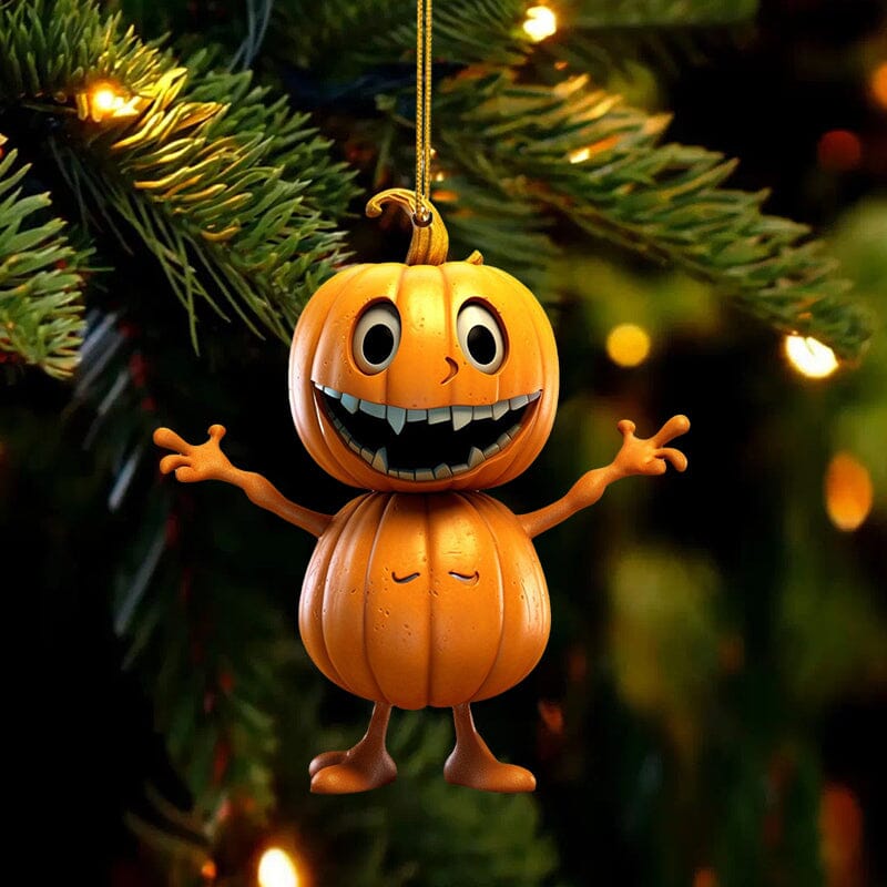 Halloween Pumpkin Pendant