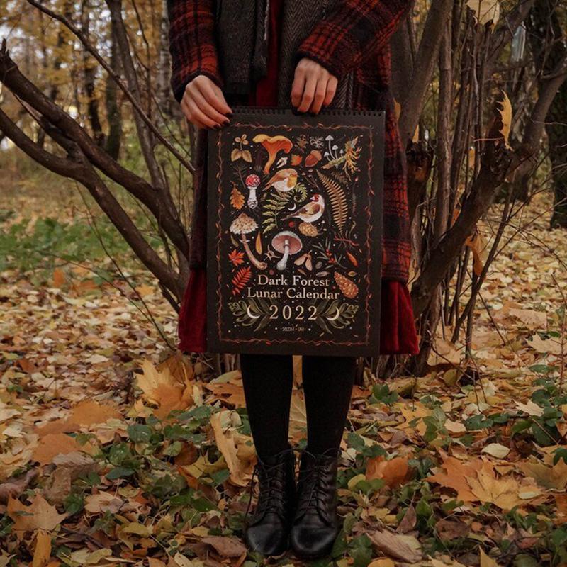 2022 Dark Forest Lunar Calendar