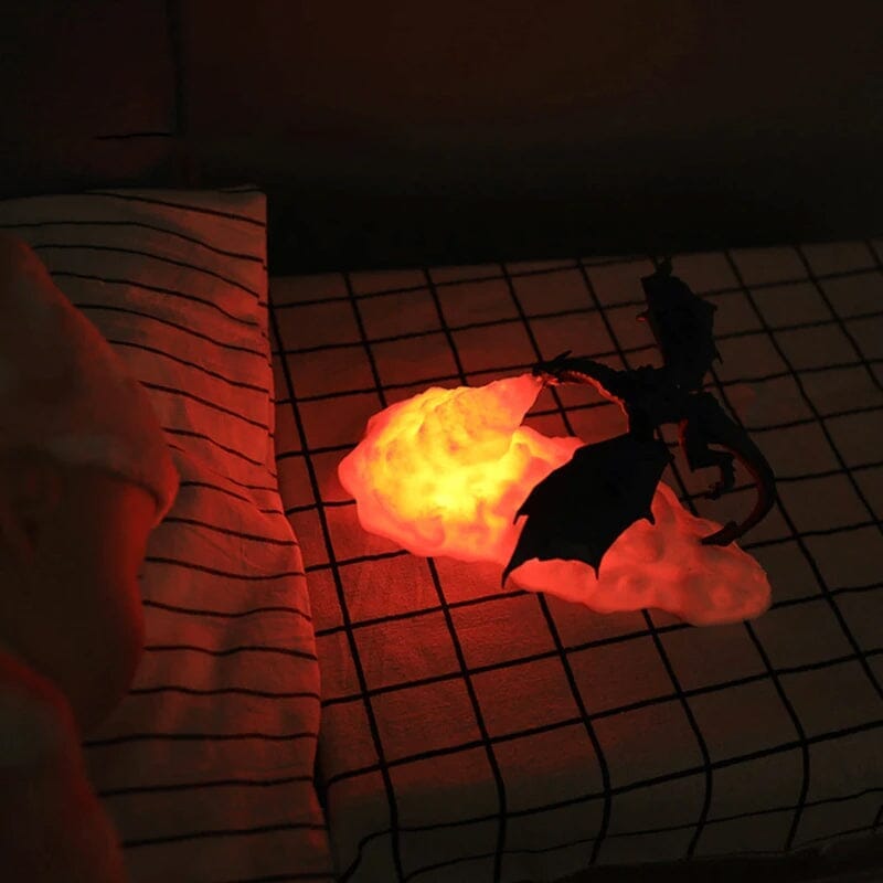 Dragon Fire Breathing Lamp