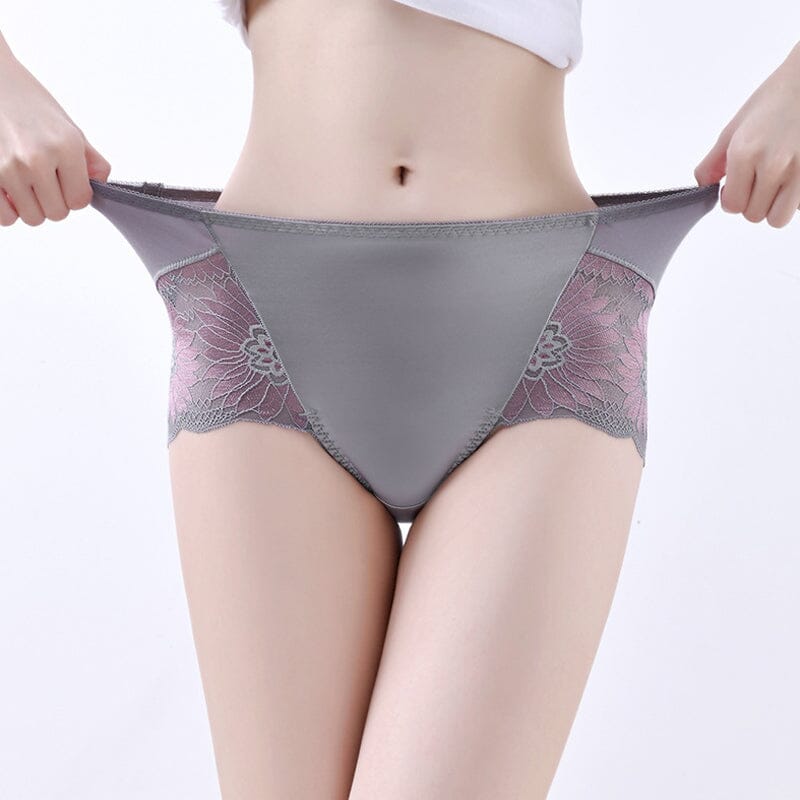 Women's Tummy Control Hip Lifting Seamless Lace Underwear