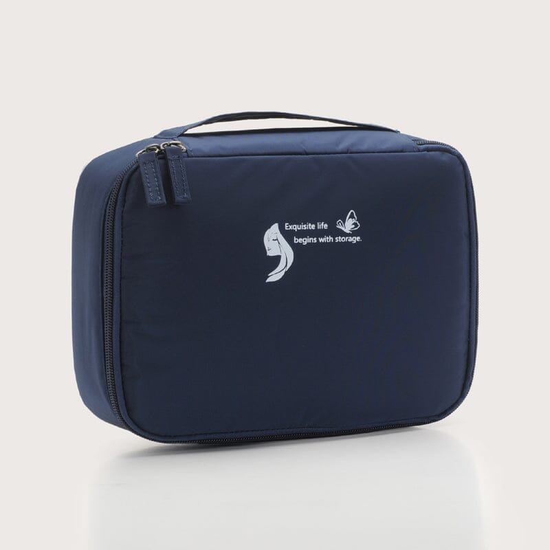 Multifunctional Compartmentalized Square Bag Travel Storage Bag