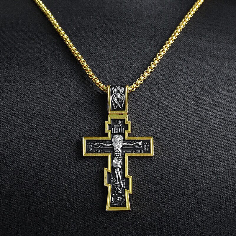 Vintage Cross Necklace