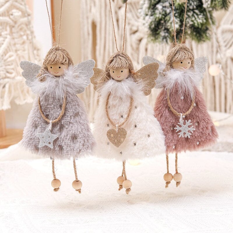 Angel Doll Plush Pendants