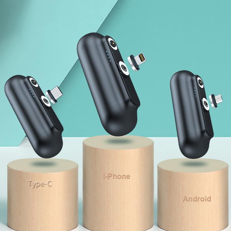 Comfybear™Capsule Magnetic Charging Bank