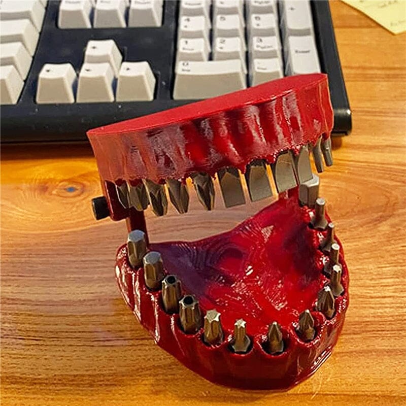 Denture Drill Holder