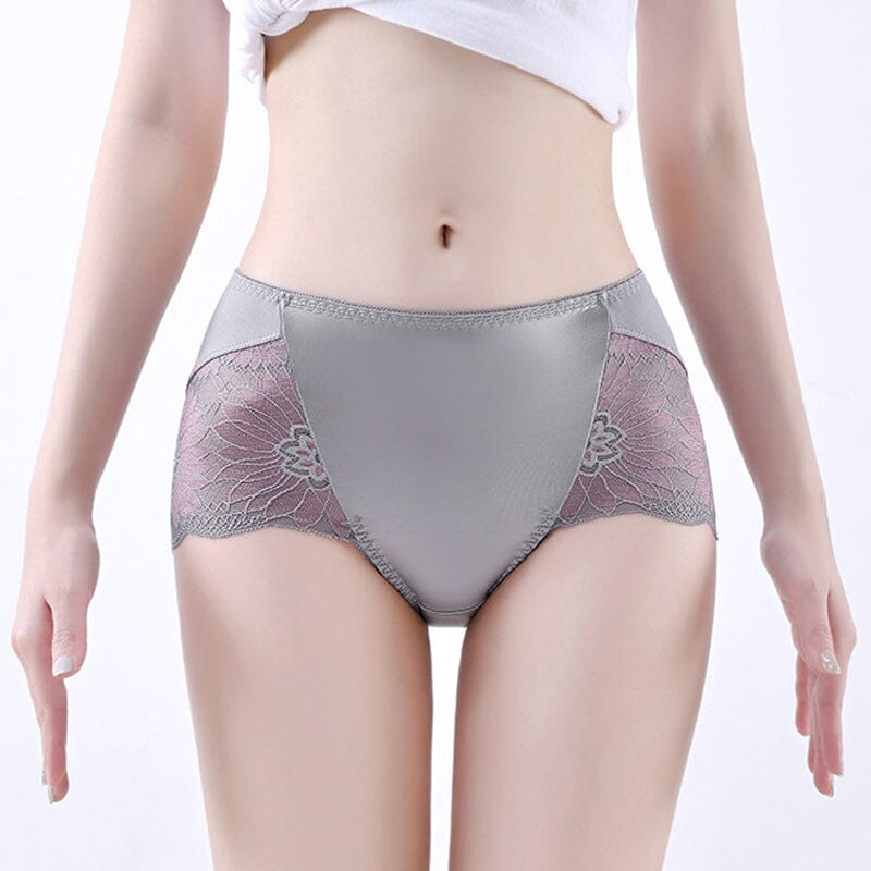 Women's Tummy Control Hip Lifting Seamless Lace Underwear