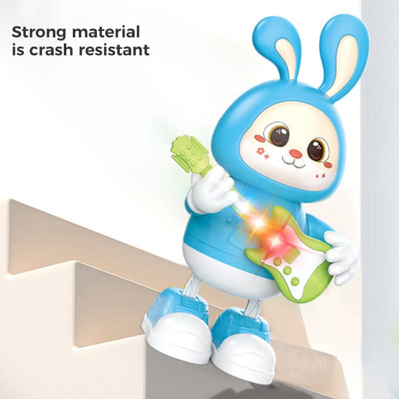 Adorable Rabbit Guitarist Toy