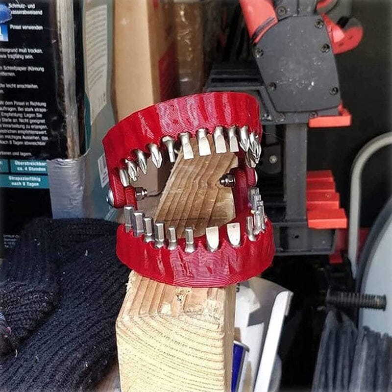 Denture Drill Holder
