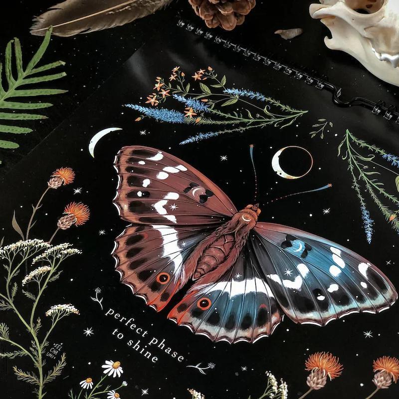 2022 Dark Forest Lunar Calendar