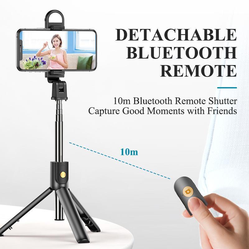 Comfybear™Bluetooth Remote Selfie Stick Tripod