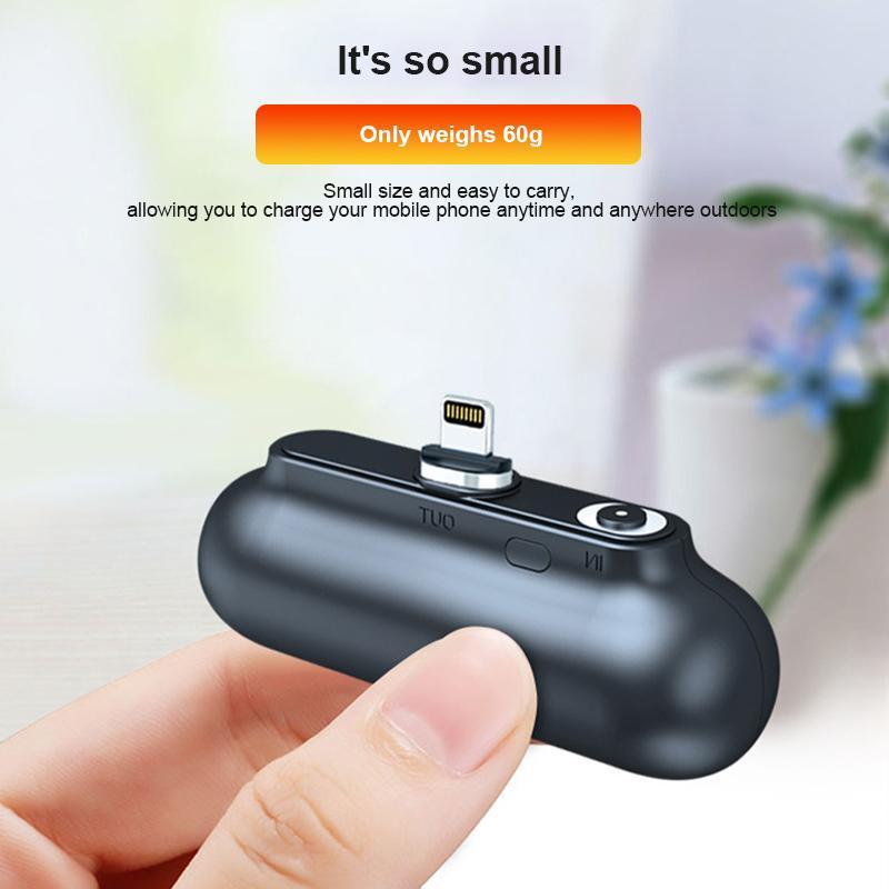 Comfybear™Capsule Magnetic Charging Bank