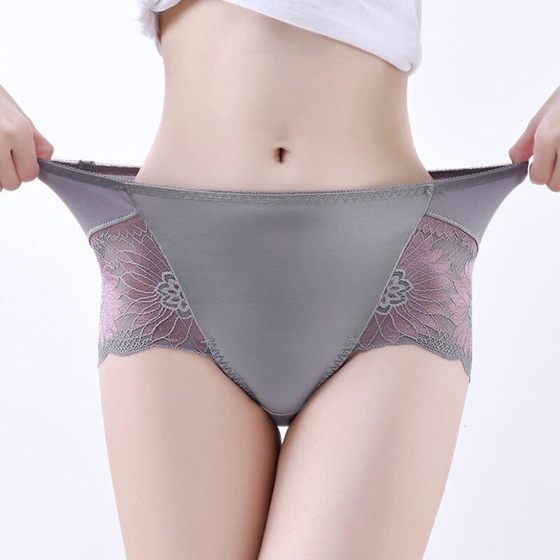 Women's Tummy Control Hip Lifting Seamless Lace Underwear