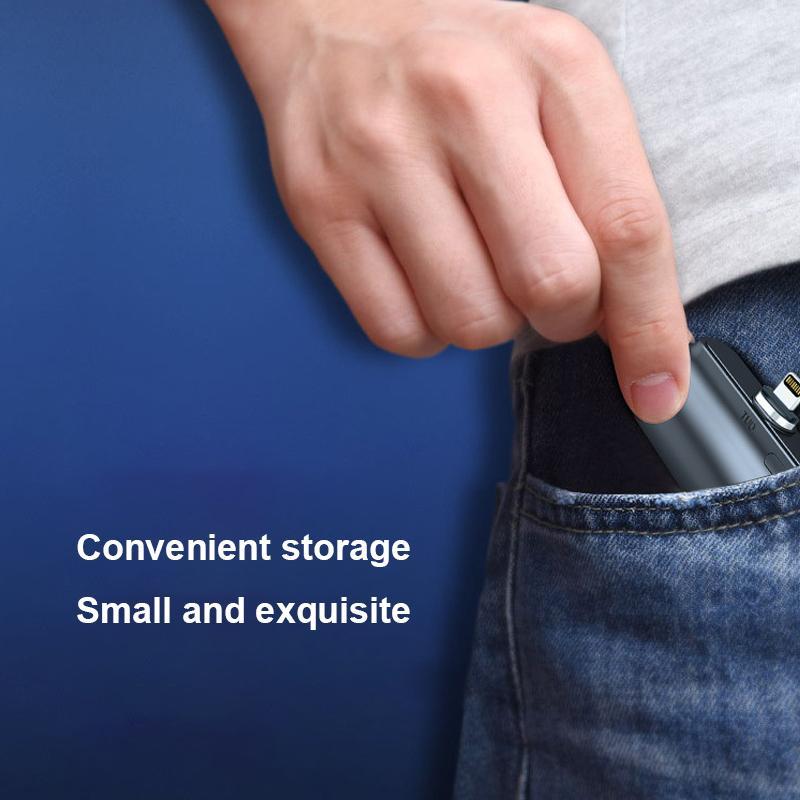 Comfybear™Capsule Magnetic Charging Bank