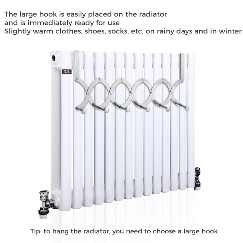 Retractable Metal Coat Hanger