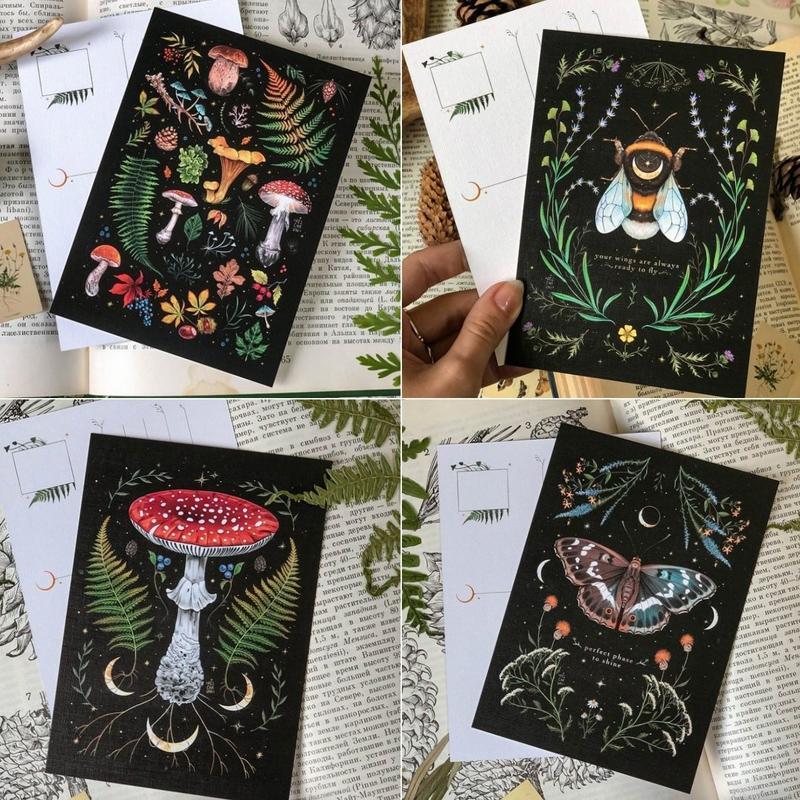 2022 Dark Forest Lunar Calendar