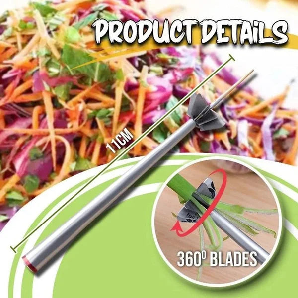 Plum Blossom Onion Cutter