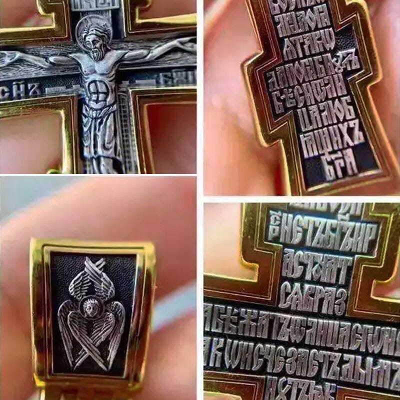 Vintage Cross Necklace