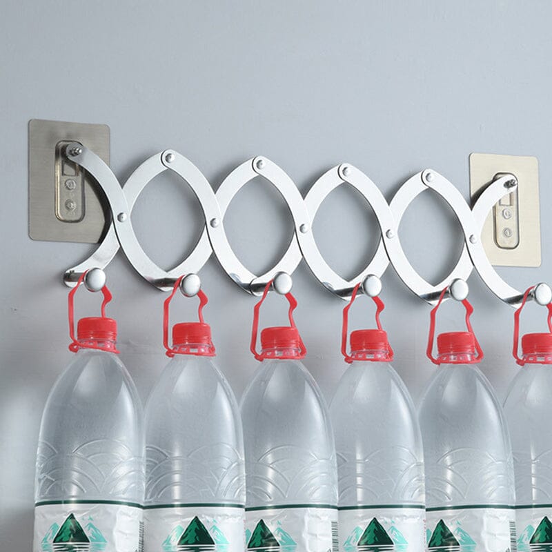 Retractable Metal Coat Hanger