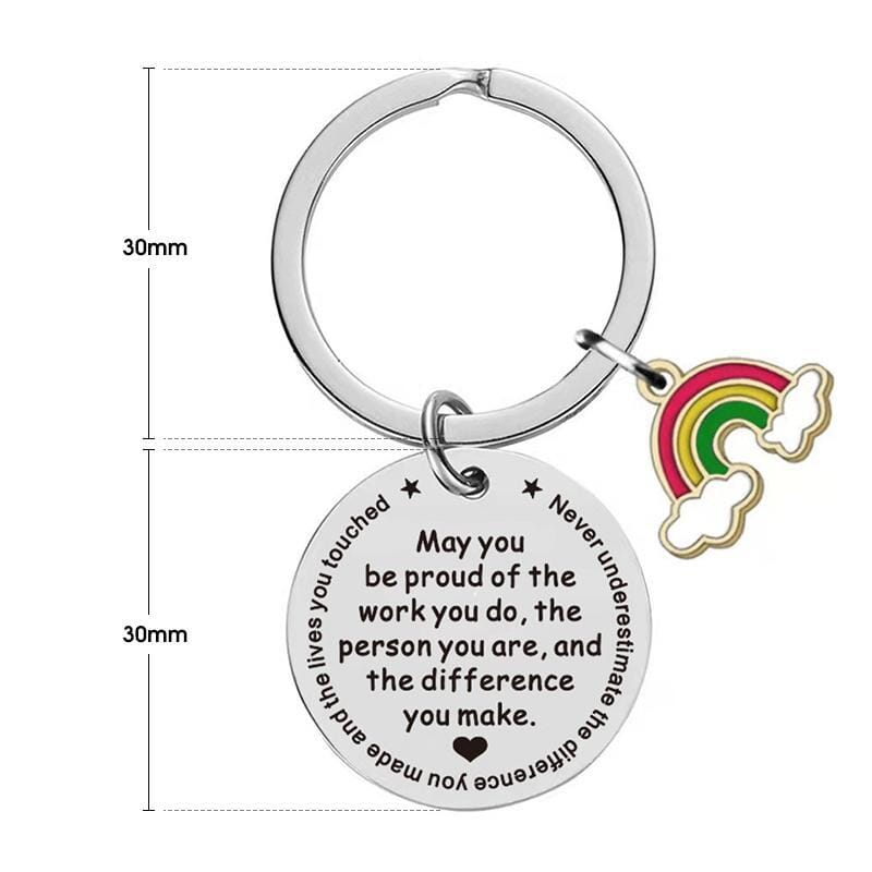 Inspirational Keychain for anyone