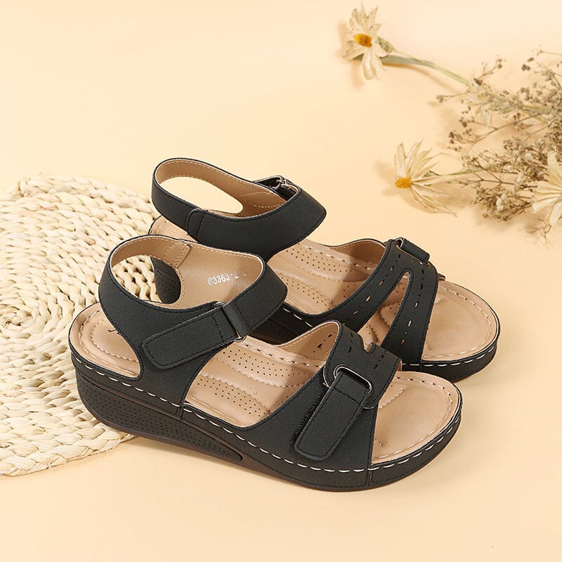 Women’s fish mouth casual sandals