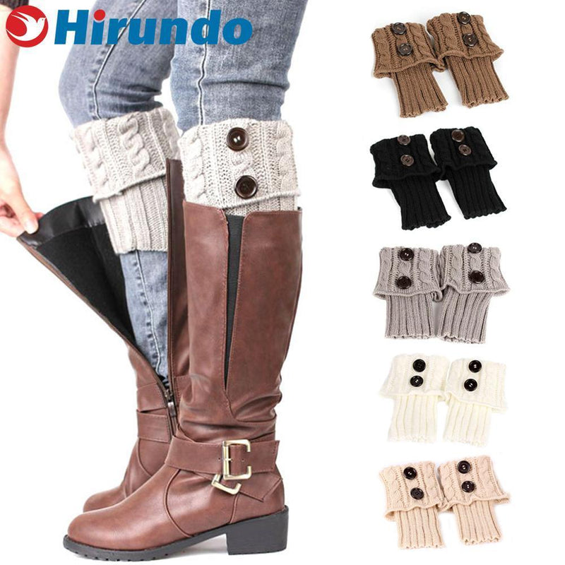 Comfybear™Hirundo Knit Boot Toppers