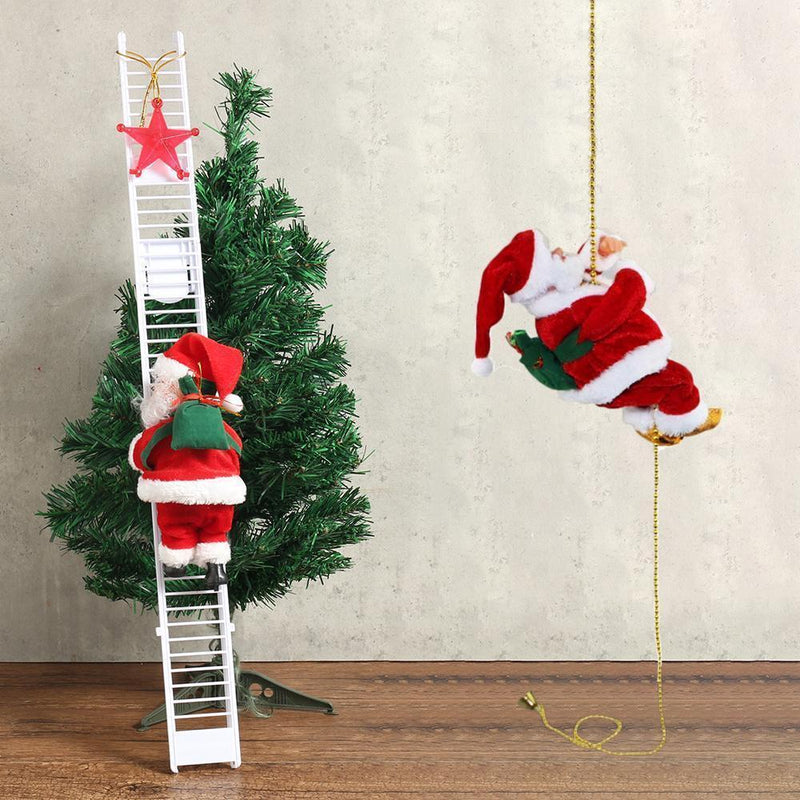 (🎅Early Xmas Sale - Save 50% OFF🎅) Climbing Santa Claus