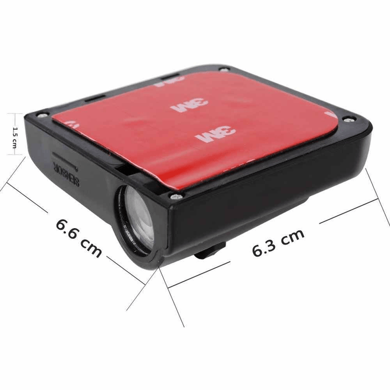 Car door LED shadow light