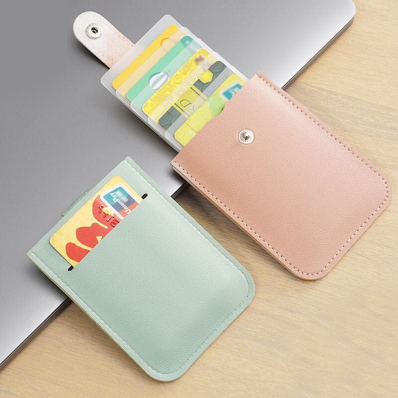 Multi-card Slots Credit Card Holder