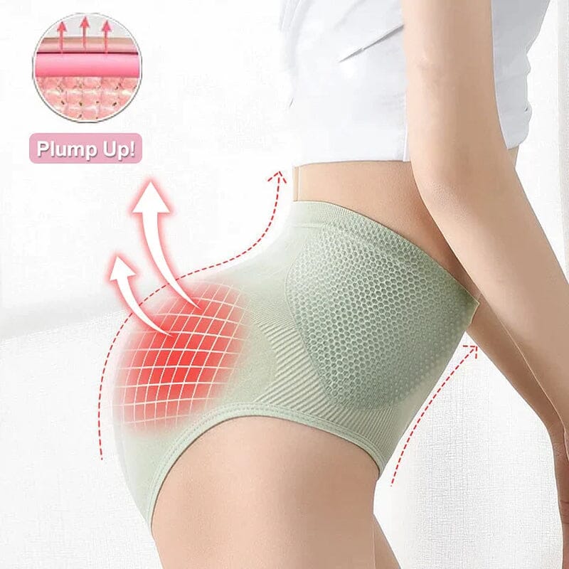 Seamless High Waisted Panties