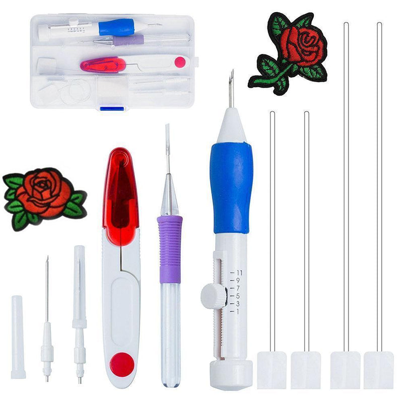 Magic Embroidery Pen Punch Needles