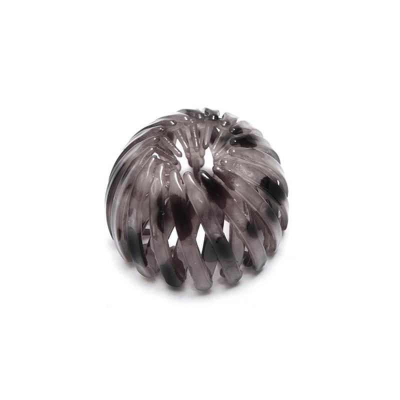 Lazy Bird's Nest Plate Hairpin