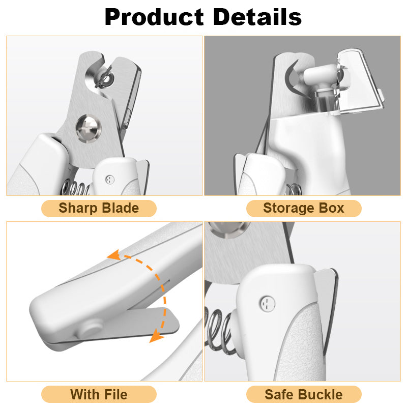 Professional LED Pet Nail Clippers