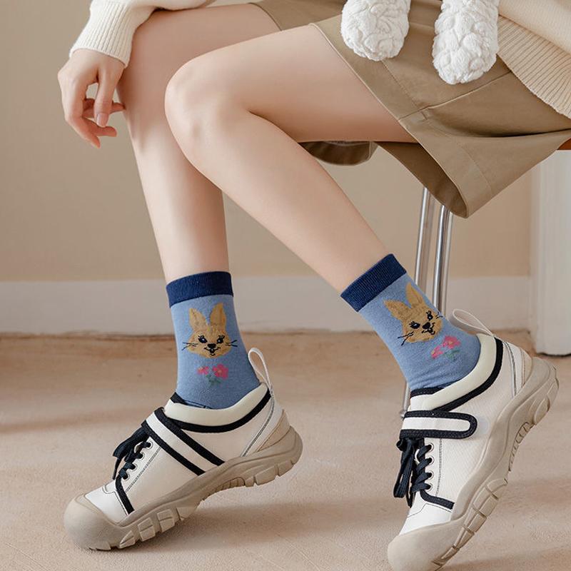 Comfybear™5 Pairs Ladies Cute Socks