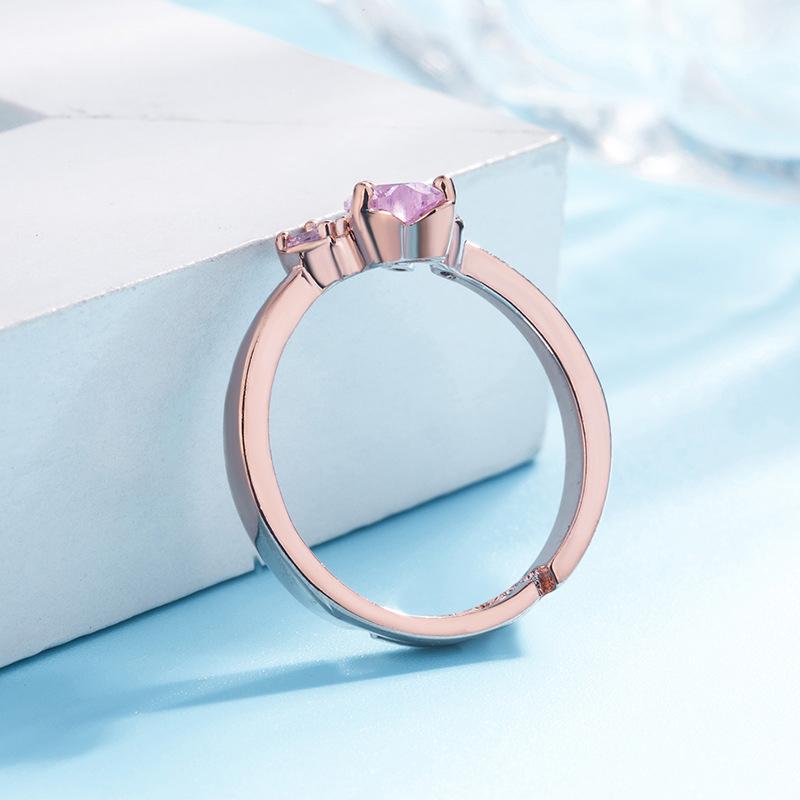 Cute Cat Footprint Ring