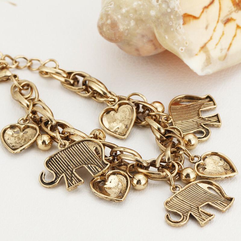 Comfybear™ Handmade-Vintage Elephant Anklet