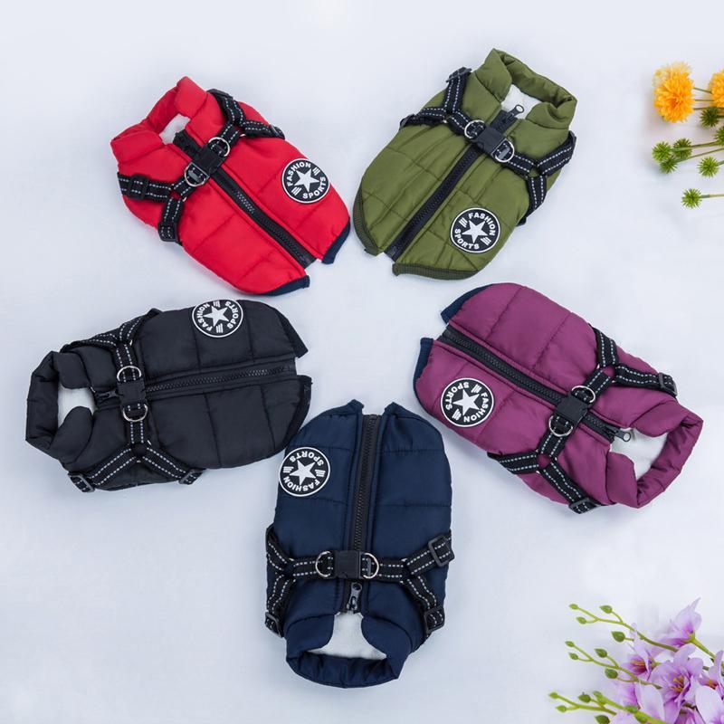 Comfybear™Winter Zipper Coat for Dogs