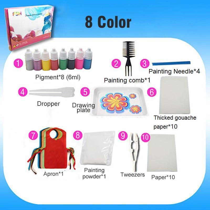 Water Art Paint Set