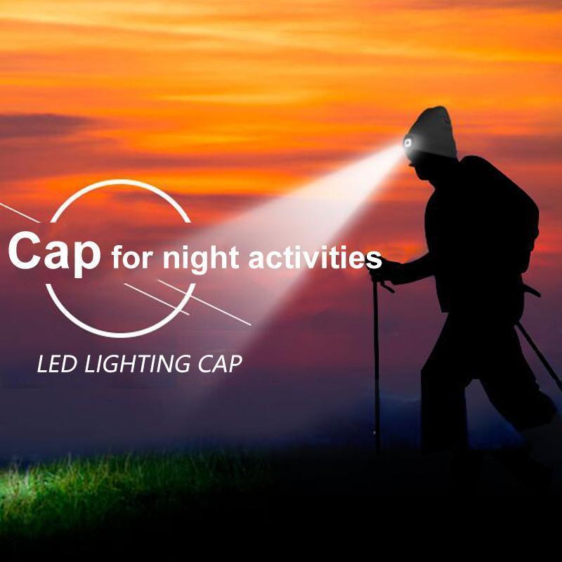Comfybear™LED Knitted Winter Beanie Hat