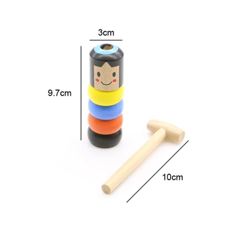 Comfybear™Unbreakable Wooden Man Magic Toy