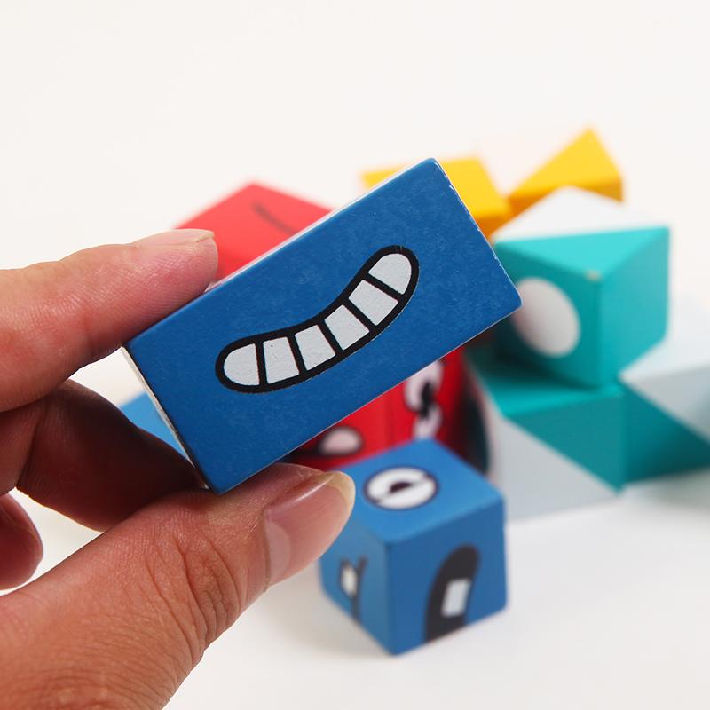 Comfybear™ Puzzle Building Cubes