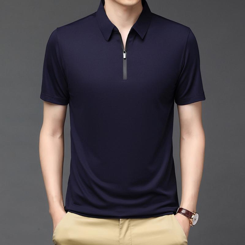 Comfybear™Ice Silk Polo Shirt for Men