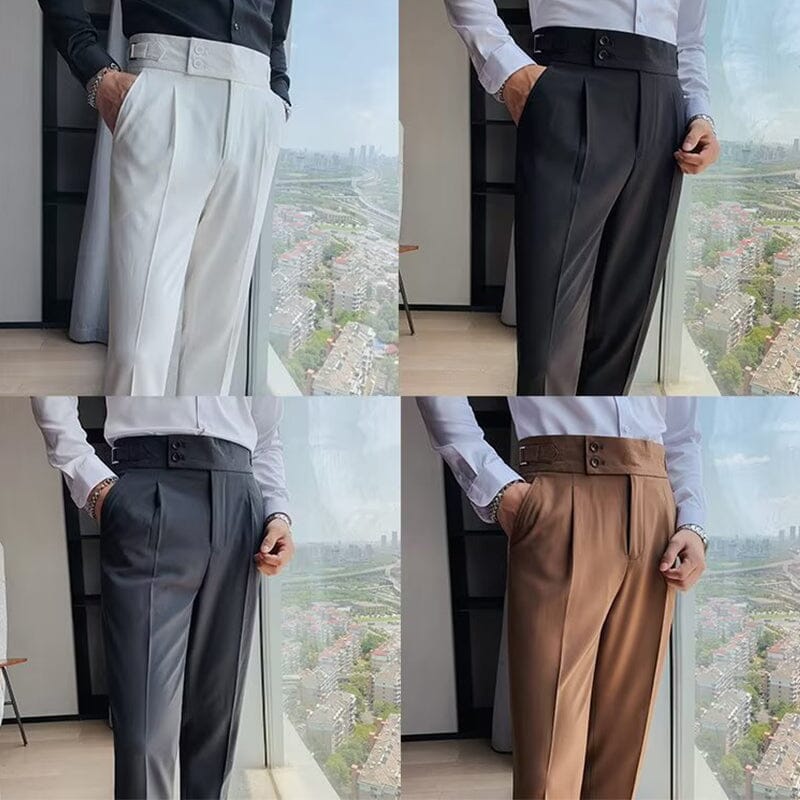 Men's Pants with Side Adjusters