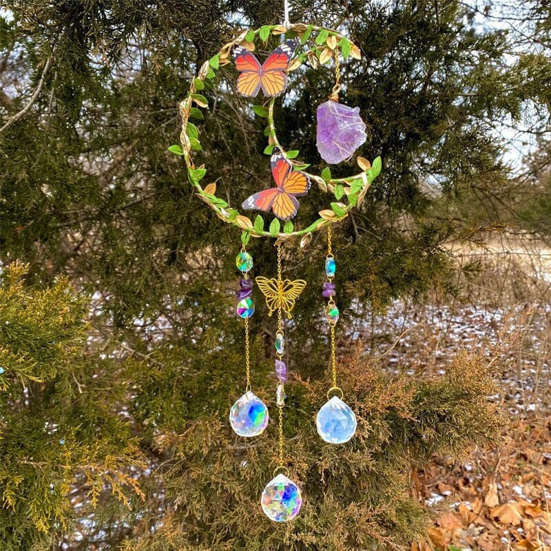 Moon Crystal Decor
