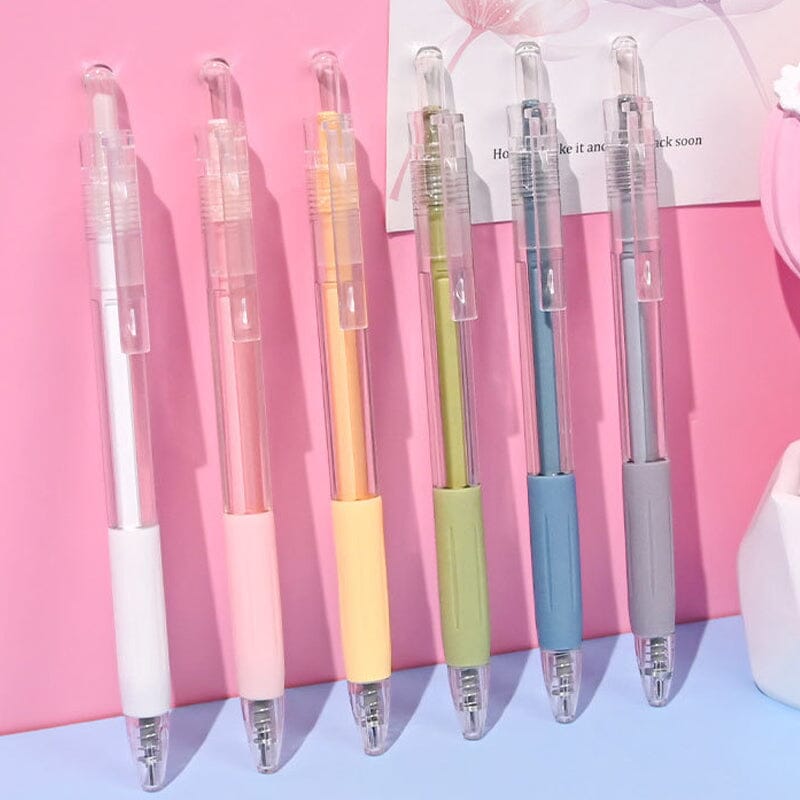 Morandi Color Student Utility Knife Pen