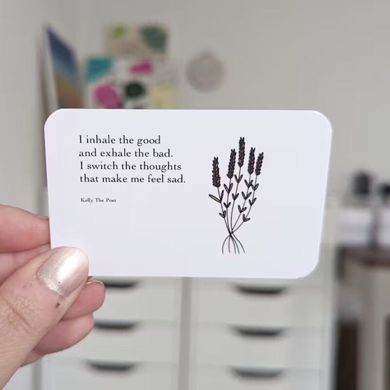 💖Anxiety Affirmations Card Pack🥰