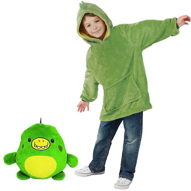 Comfybear™Cute Warm Comfy Oversized Pet Hoodie For Kids