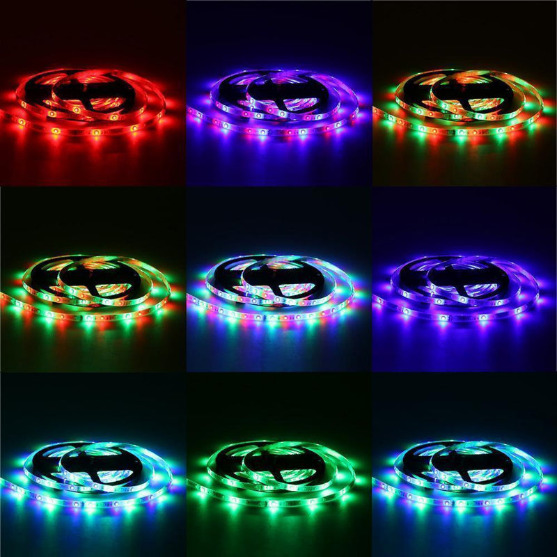 Purewill Colorful LED remote control light strip