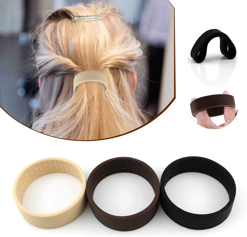 Foldable Silicone Hair Ring